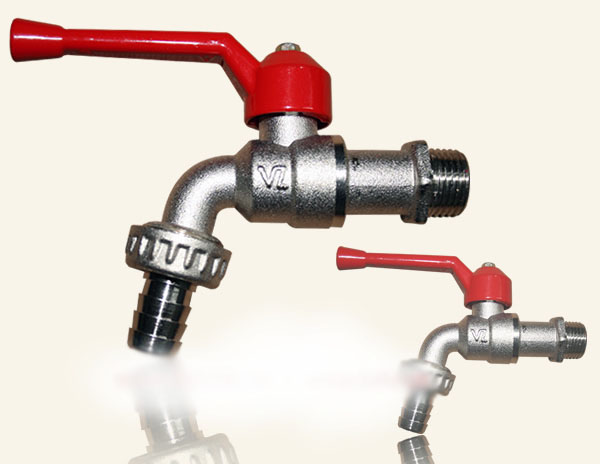 Vòi bi đầu dài (1/2'' - 3/4'')